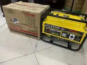Elepaq SV5800 Constant Generator – Reliable Power With Easy Operation