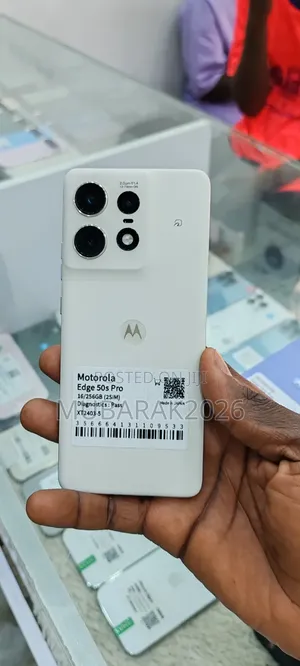 Motorola Edge 50s Pro 256 GB White