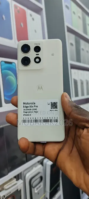Motorola Edge 50s Pro 256 GB White