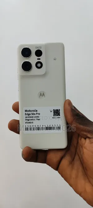 Motorola Edge 50s Pro 256 GB White
