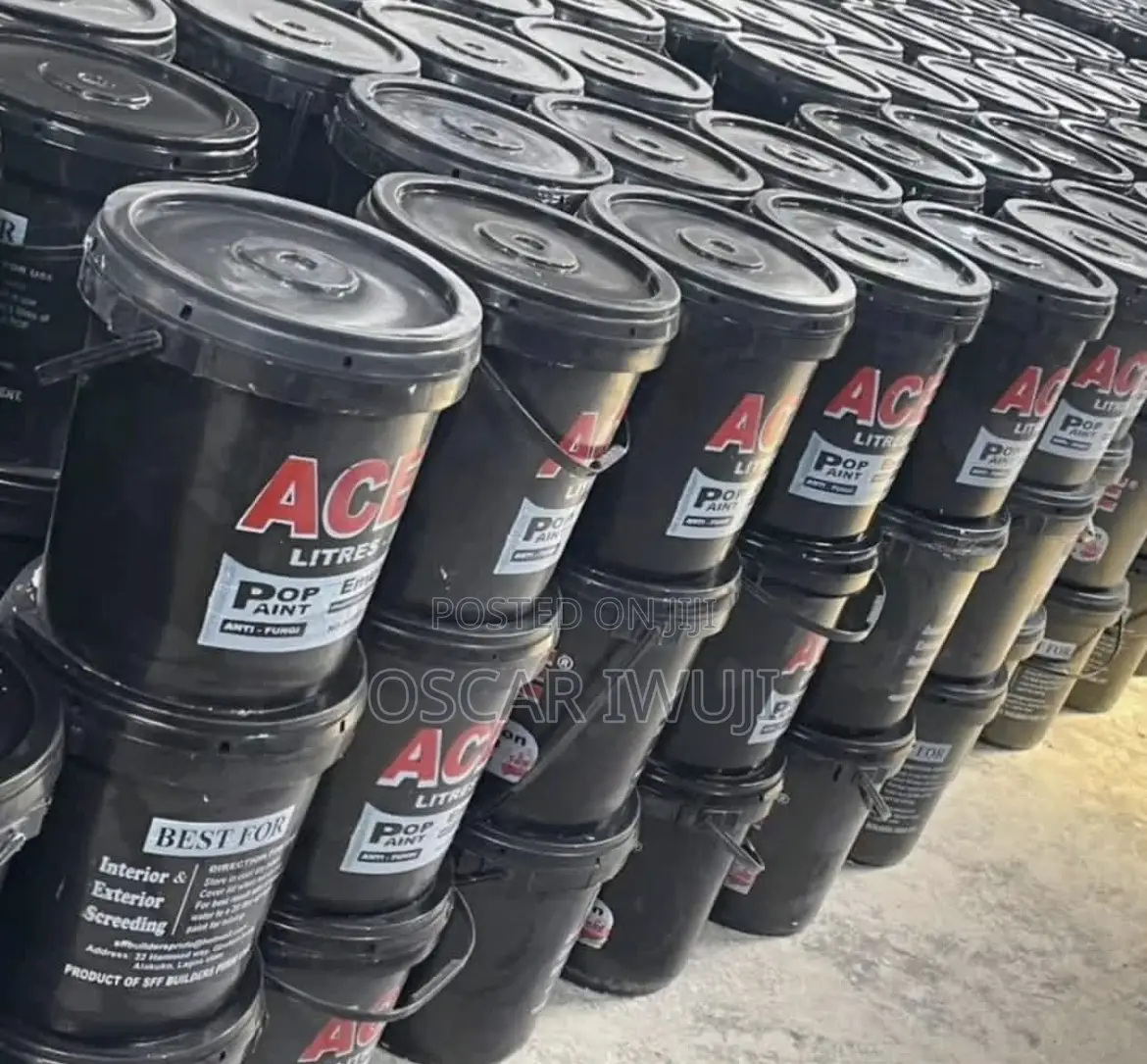 Pop Cement and Screeding Paints
