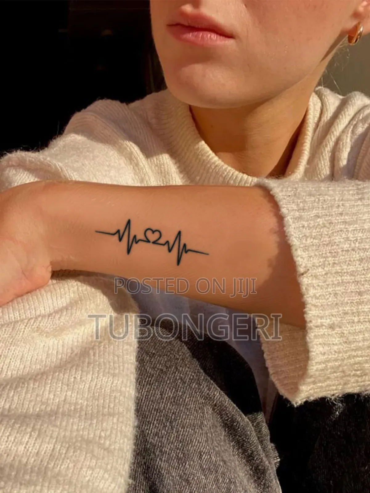 Waterproof Temporary Tattoo Stickers – Realistic Fake Tattoos