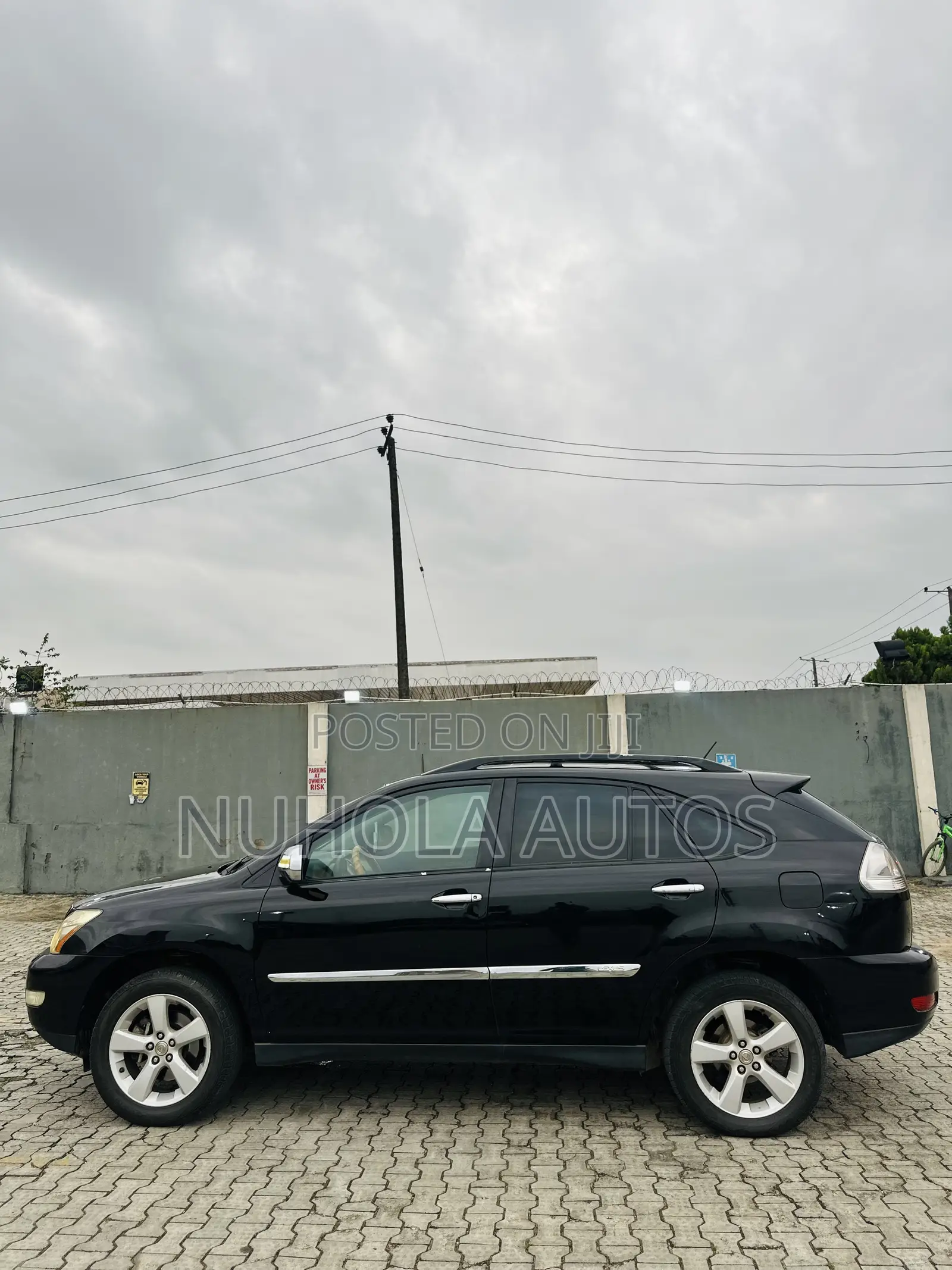 Lexus RX 330 2006 Black