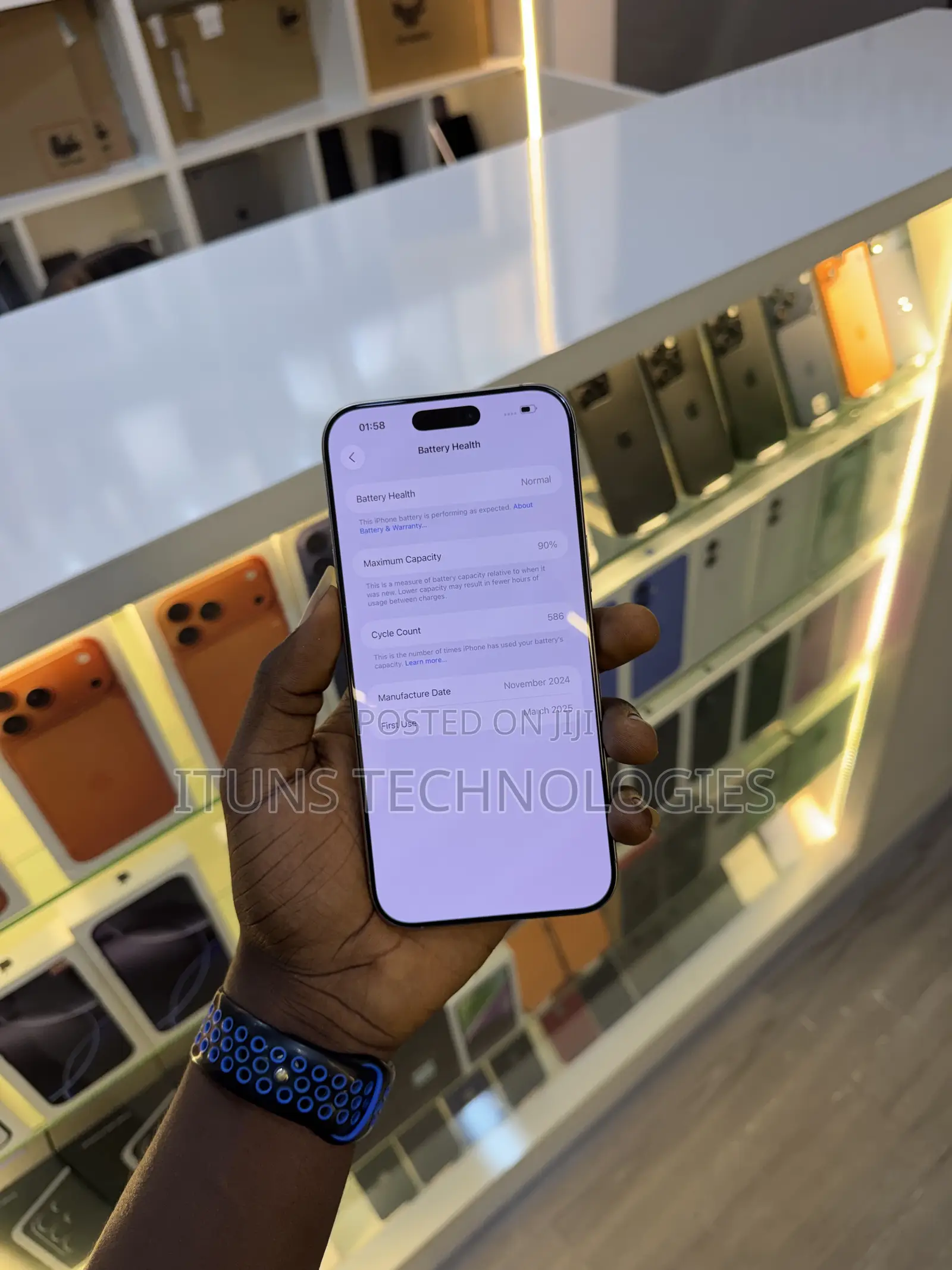 Apple iPhone 15 Pro Max 256 GB