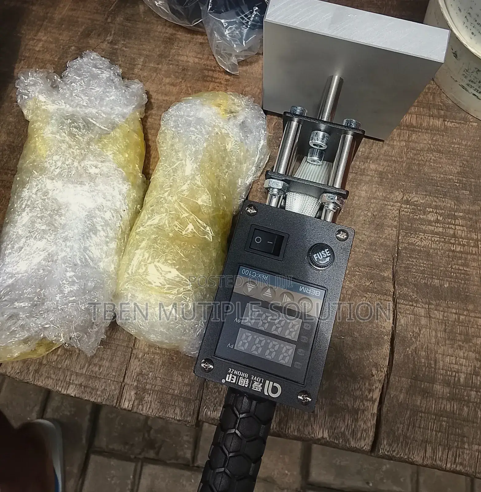Handheld Electric Tyre Branding Machine