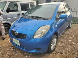 Toyota Yaris 2008 Blue