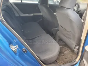 Toyota Yaris 2008 Blue
