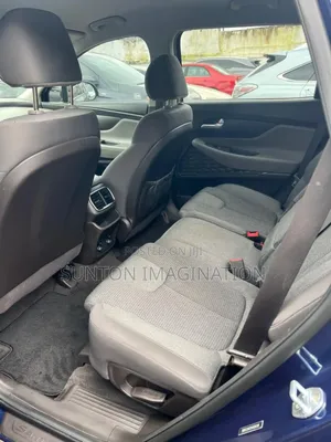 Hyundai Santa Fe SE AWD 2018 Blue
