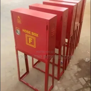Fire Hose Box With Stand