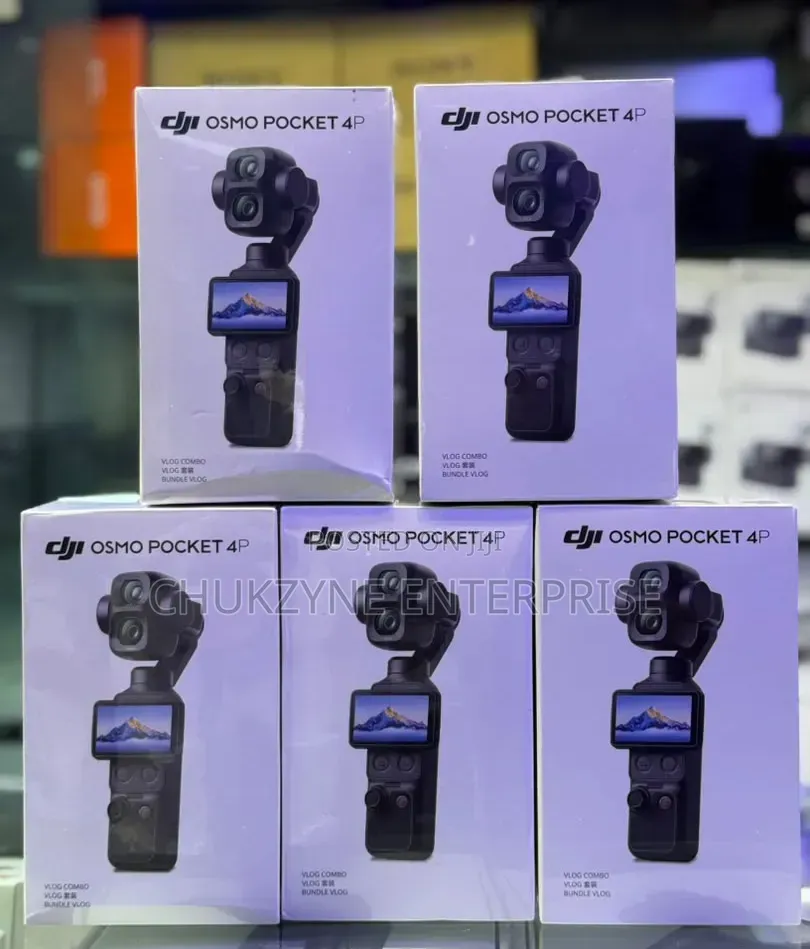 DJI Osmo Pocket 4p