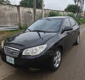 Hyundai Elantra 2008 Black