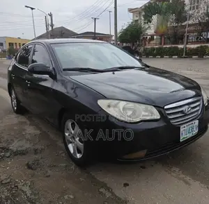 Hyundai Elantra 2008 Black