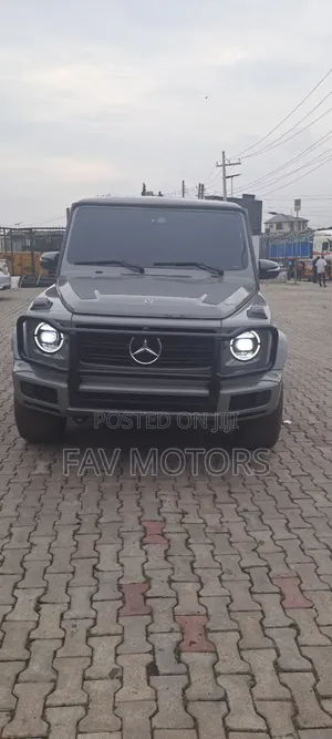 Mercedes-Benz G-Class G 550 4MATIC 2022 Gray