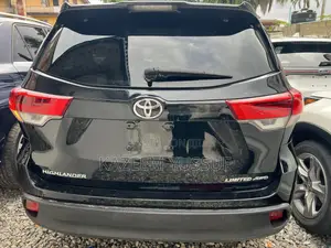 Toyota Highlander Limited V6 4x4 (3.5L 6cyl 6A) 2016 Black