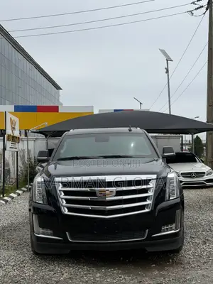 Cadillac Escalade 2015 Black