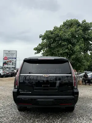 Cadillac Escalade 2015 Black