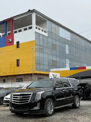 Cadillac Escalade 2015 Black