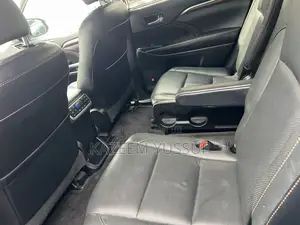 Toyota Highlander Limited V6 4x4 (3.5L 6cyl 6A) 2016 Black