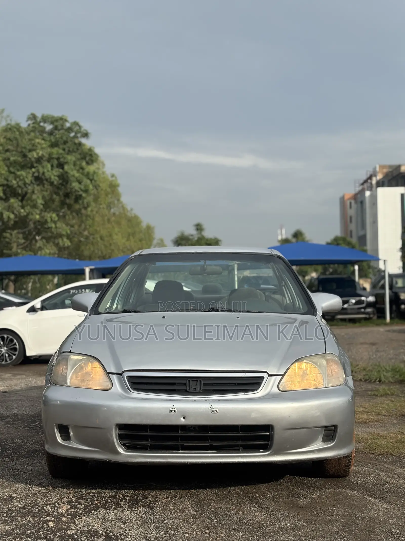 Honda Civic 2000 Silver