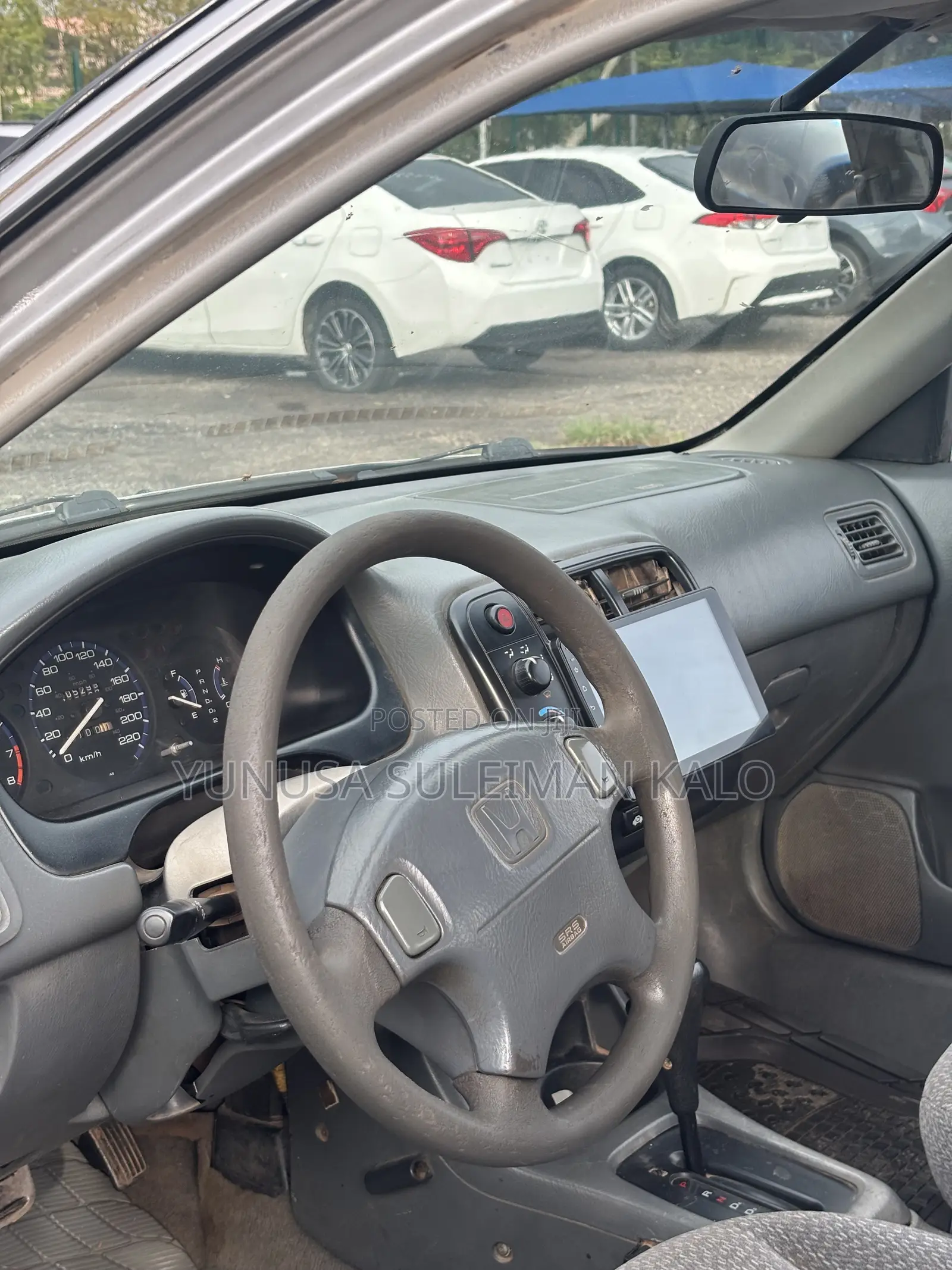 Honda Civic 2000 Silver