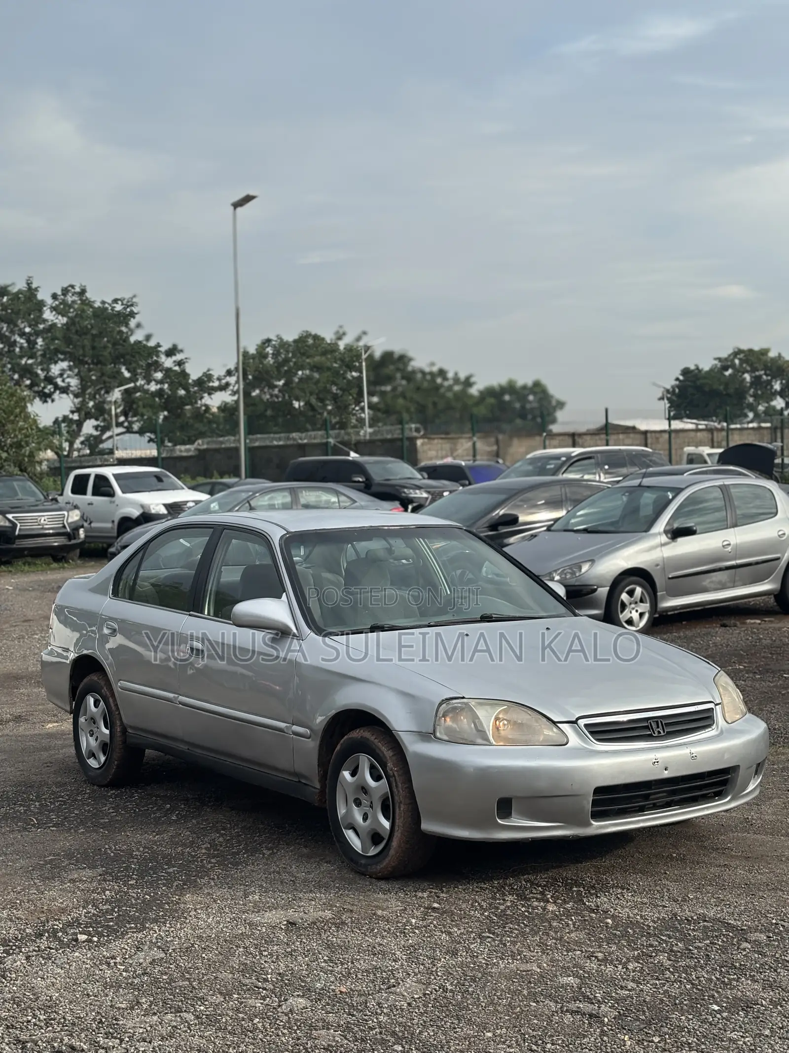 Honda Civic 2000 Silver