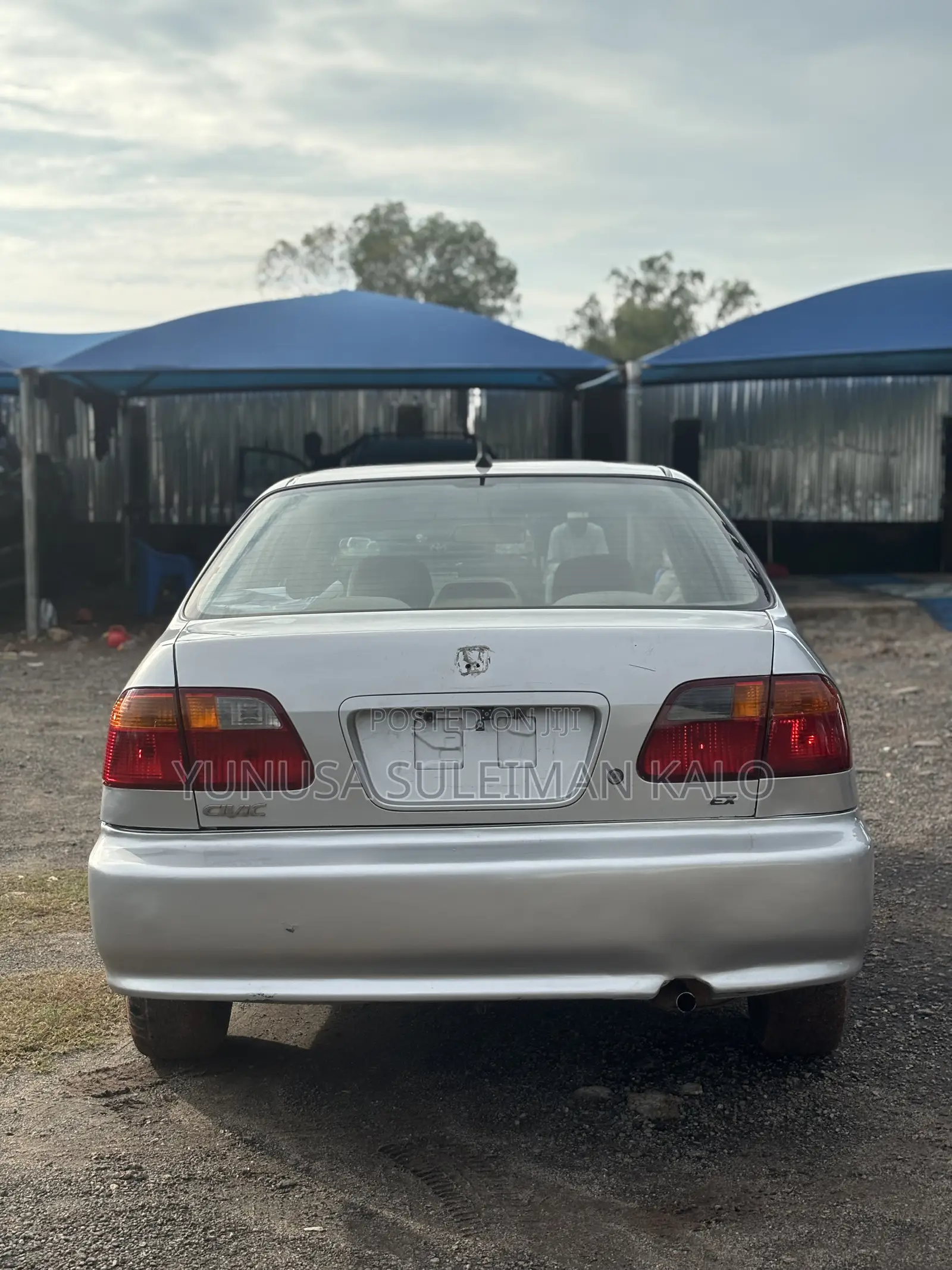Honda Civic 2000 Silver