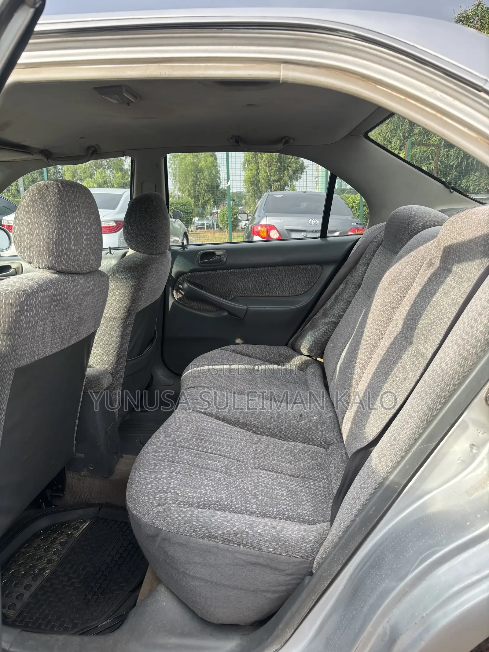 Honda Civic 2000 Silver
