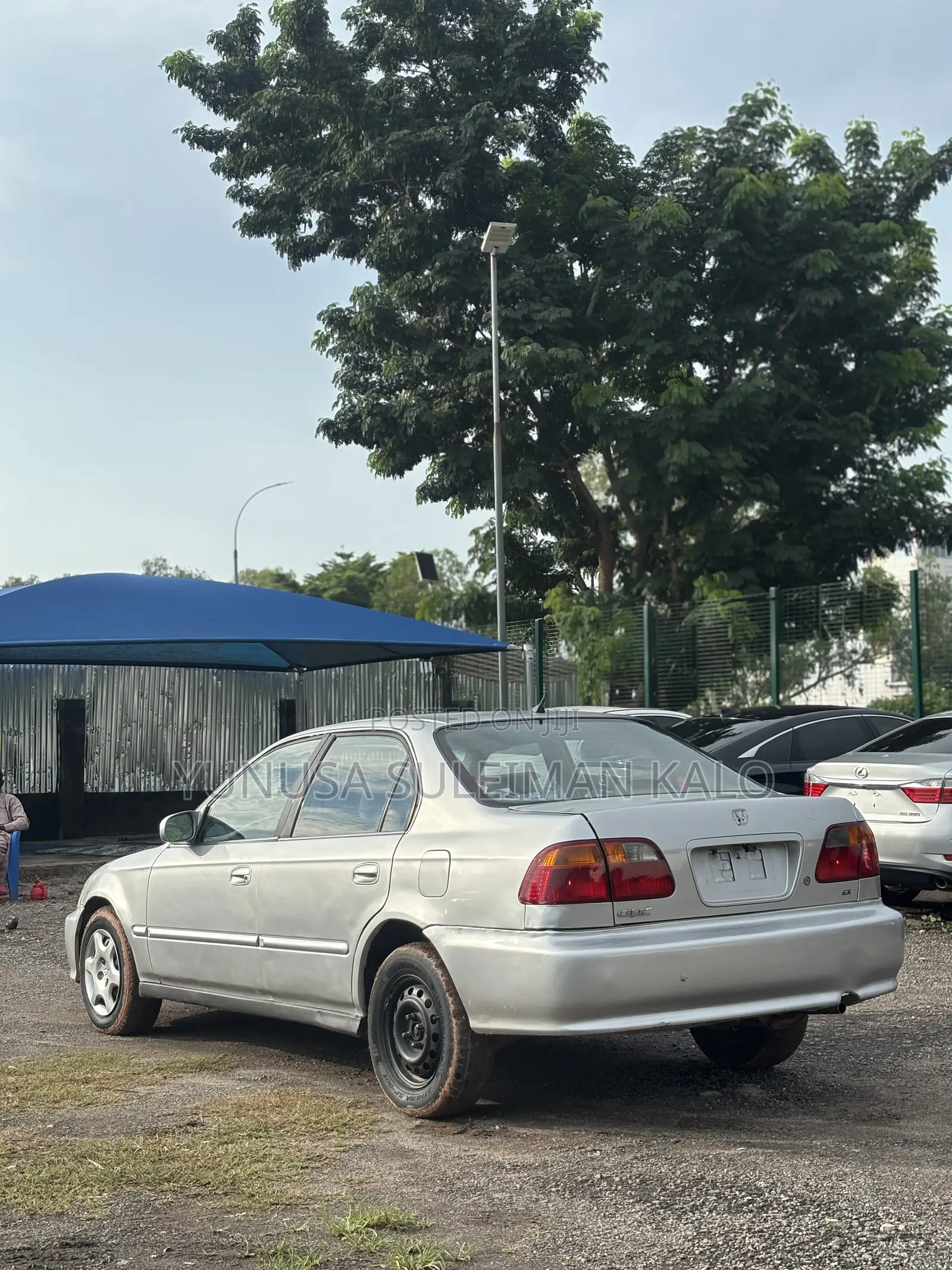 Honda Civic 2000 Silver
