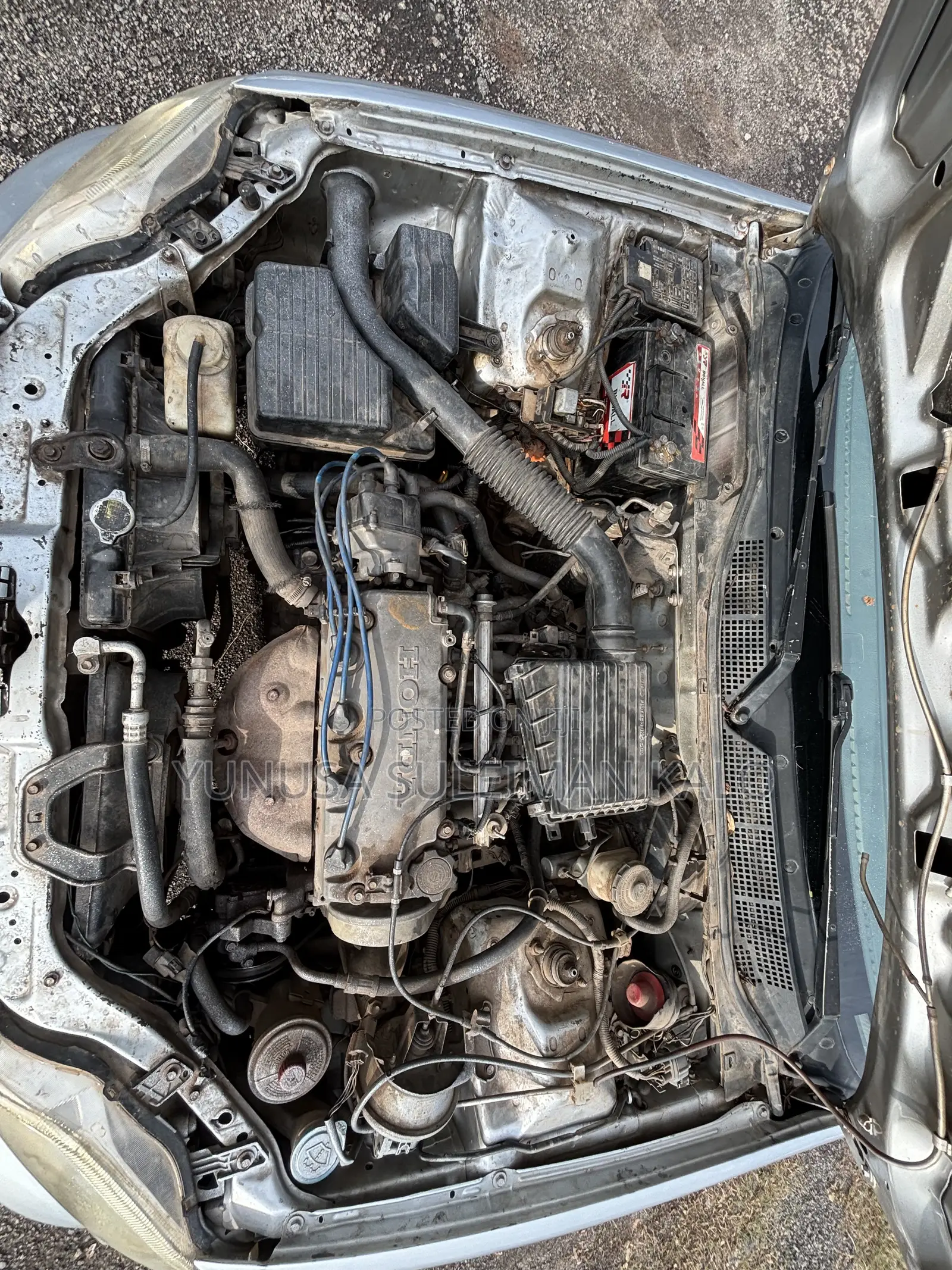 Honda Civic 2000 Silver