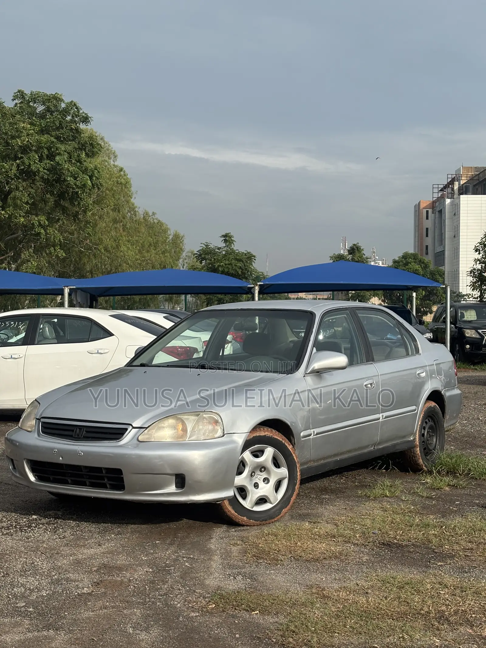 Honda Civic 2000 Silver