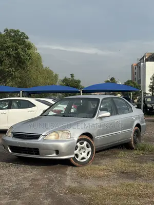 Honda Civic 2000 Silver