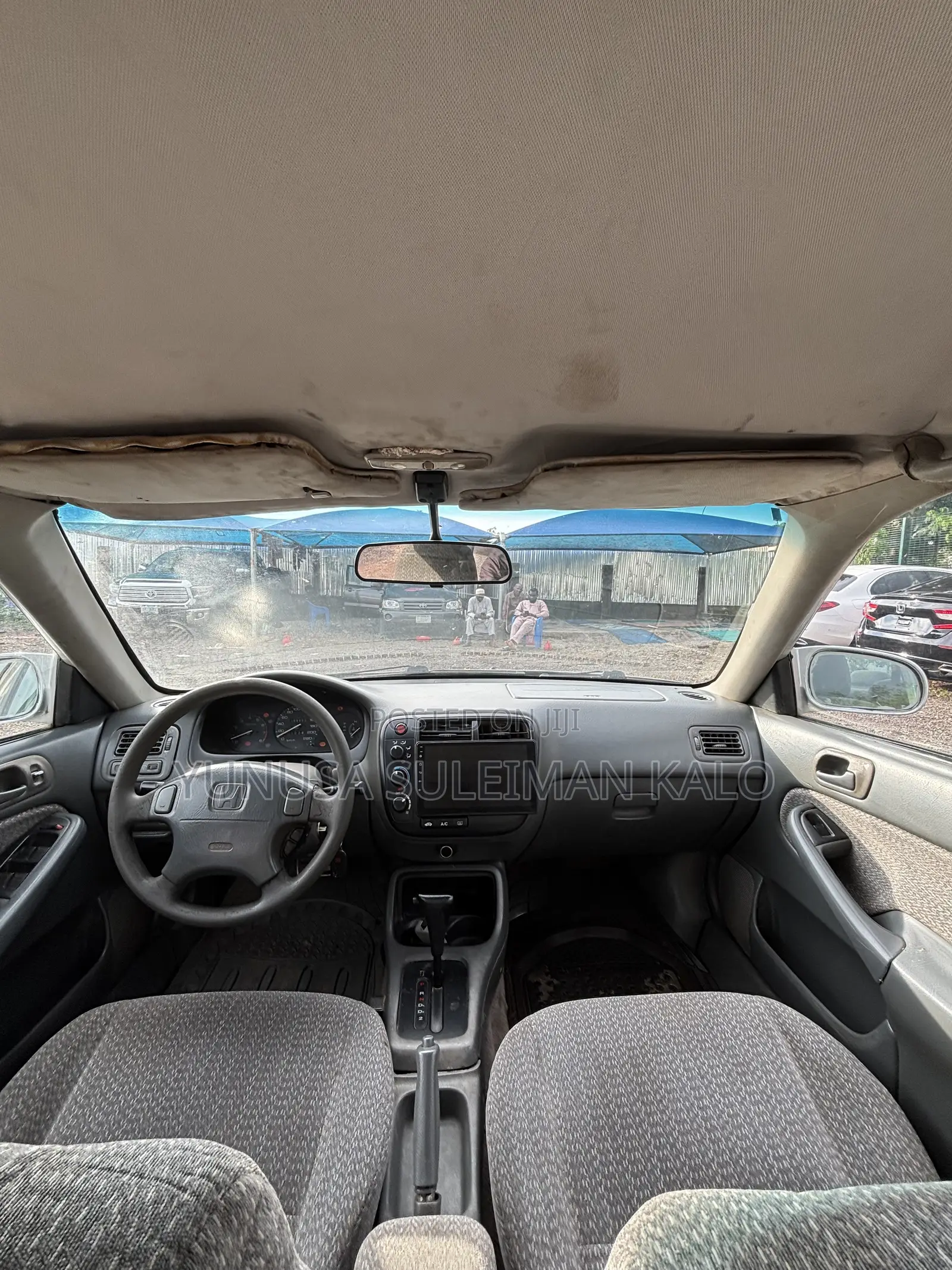 Honda Civic 2000 Silver