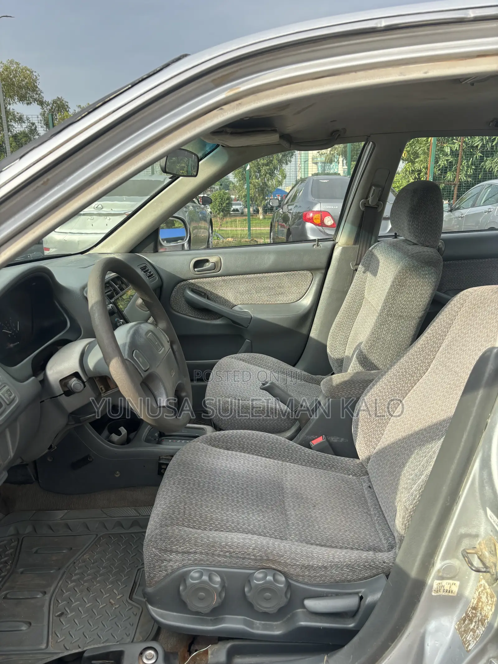 Honda Civic 2000 Silver