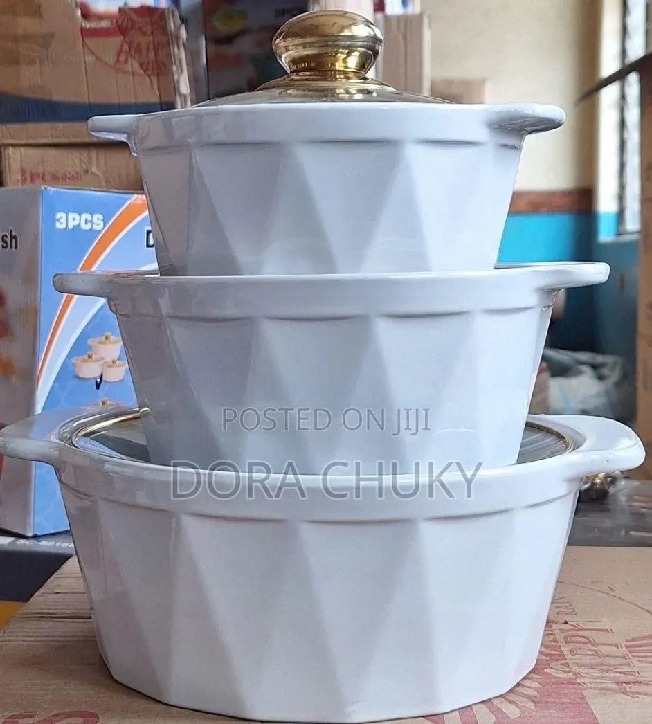 Granite Pots