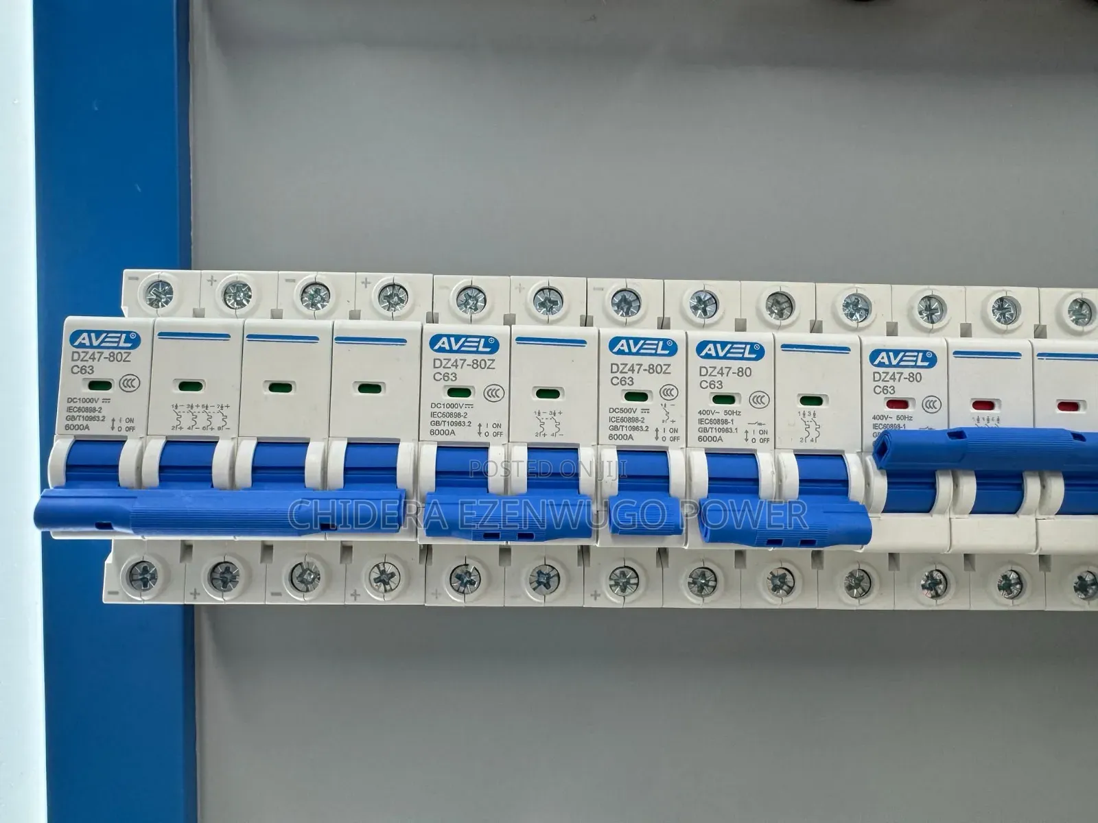 Hand Control Breaker