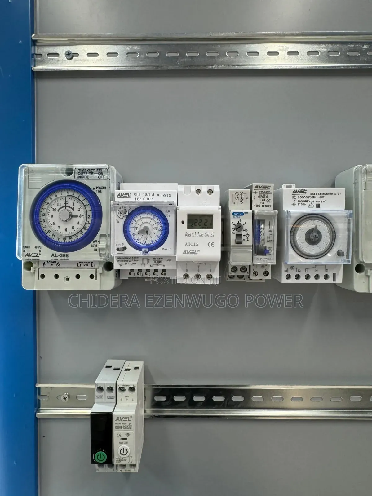 Hand Control Breaker