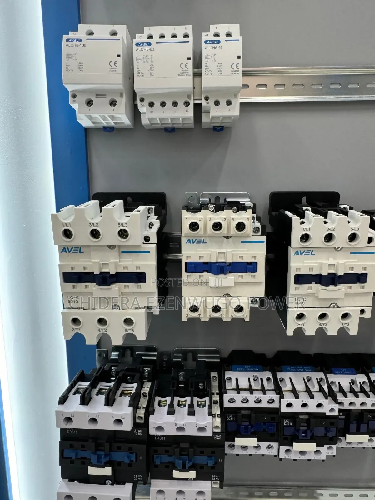 Hand Control Breaker