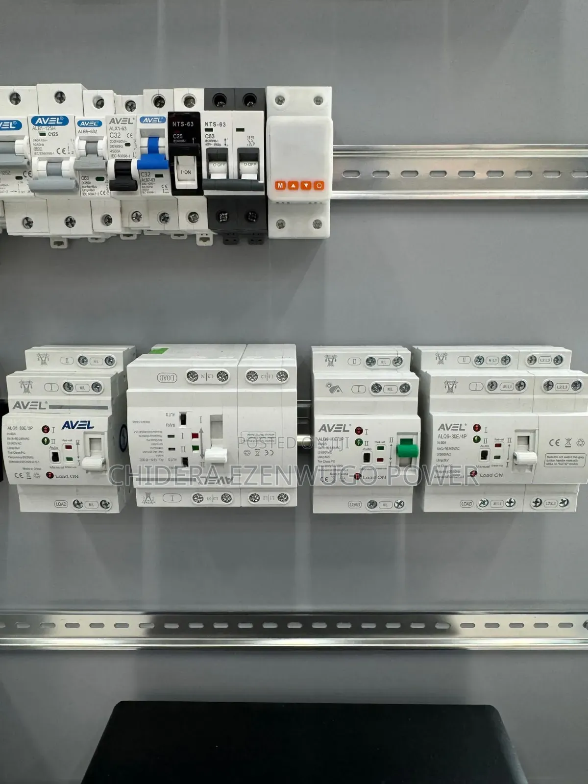 Hand Control Breaker