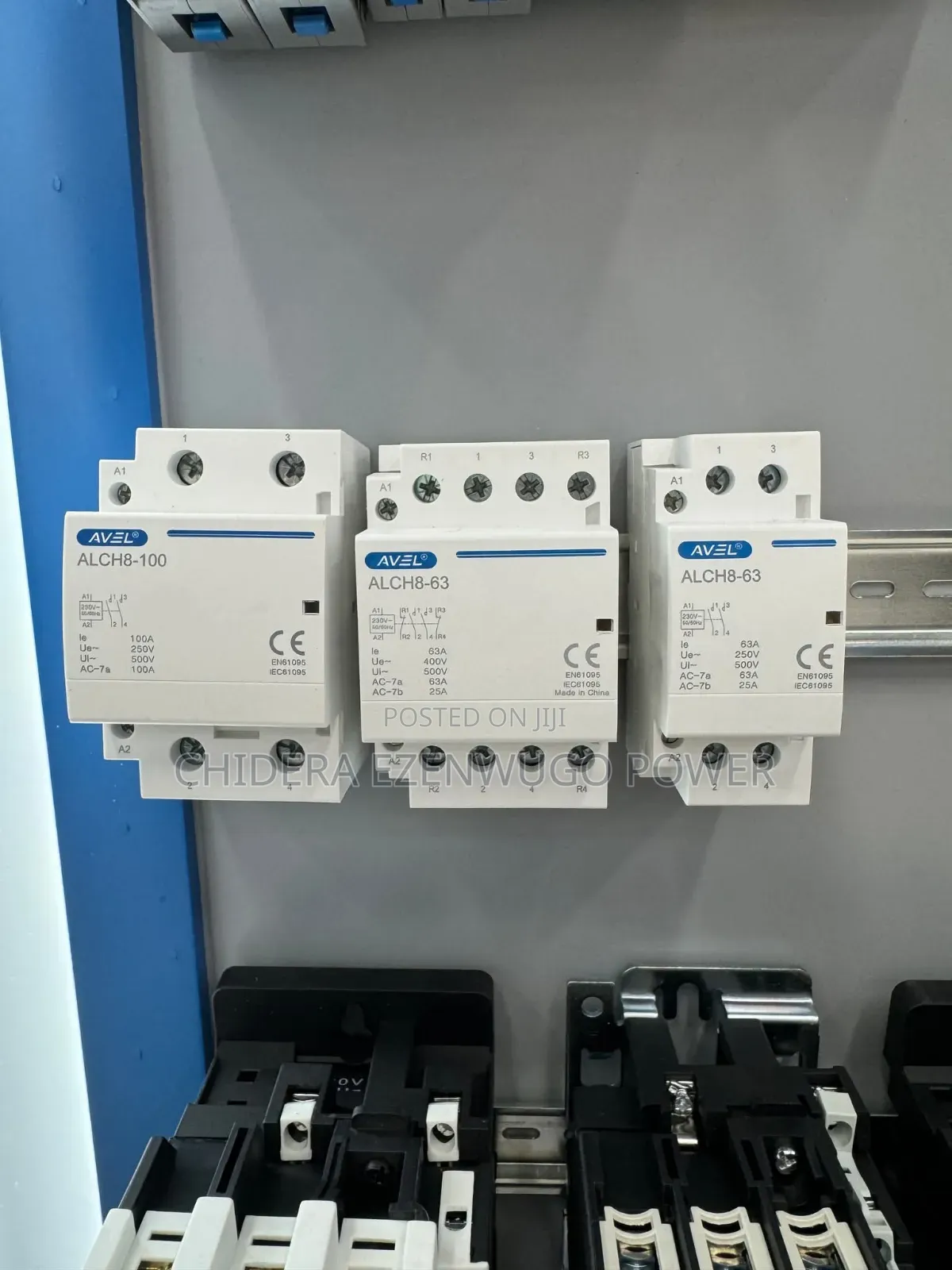 Hand Control Breaker