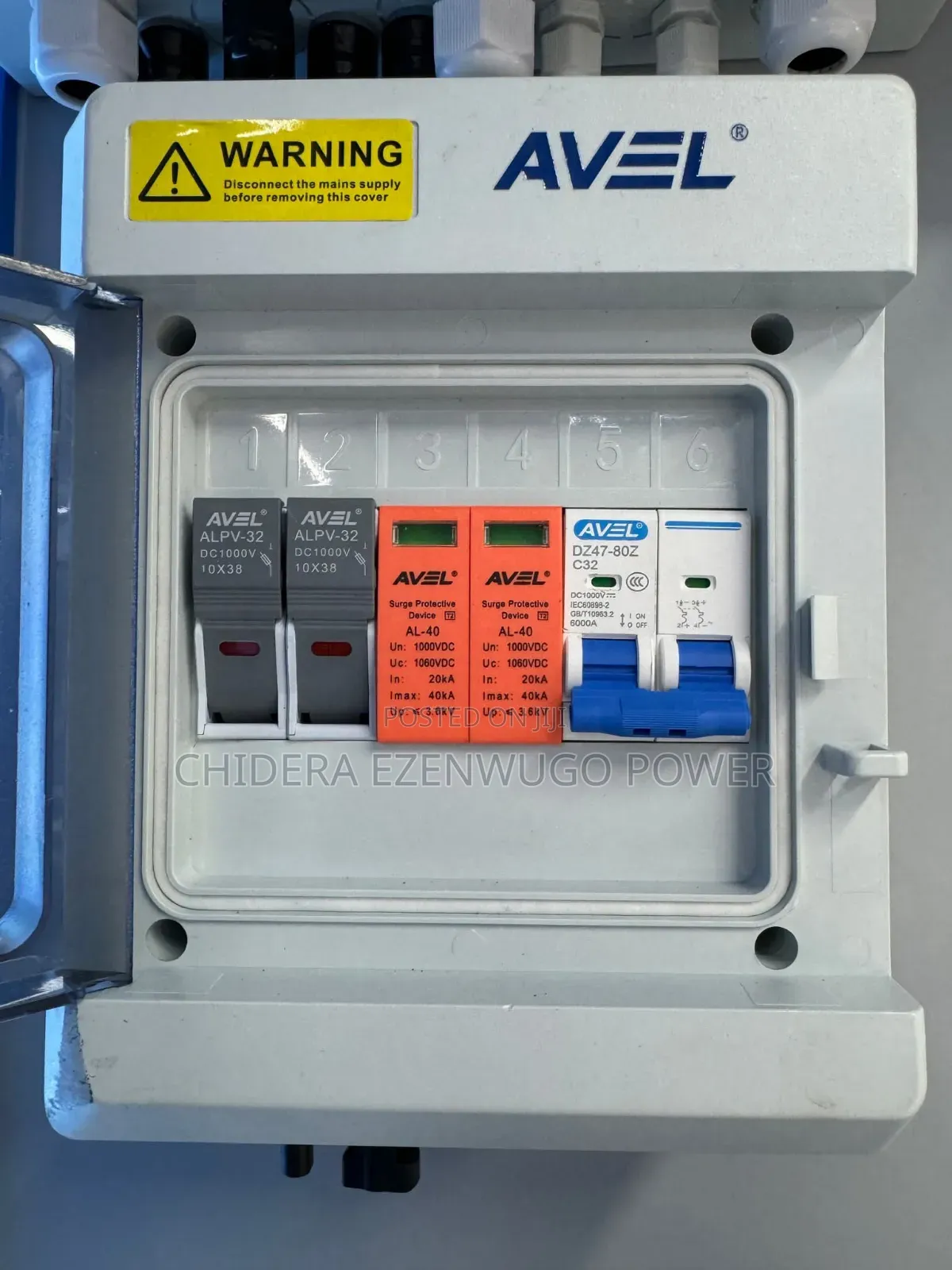 Hand Control Breaker