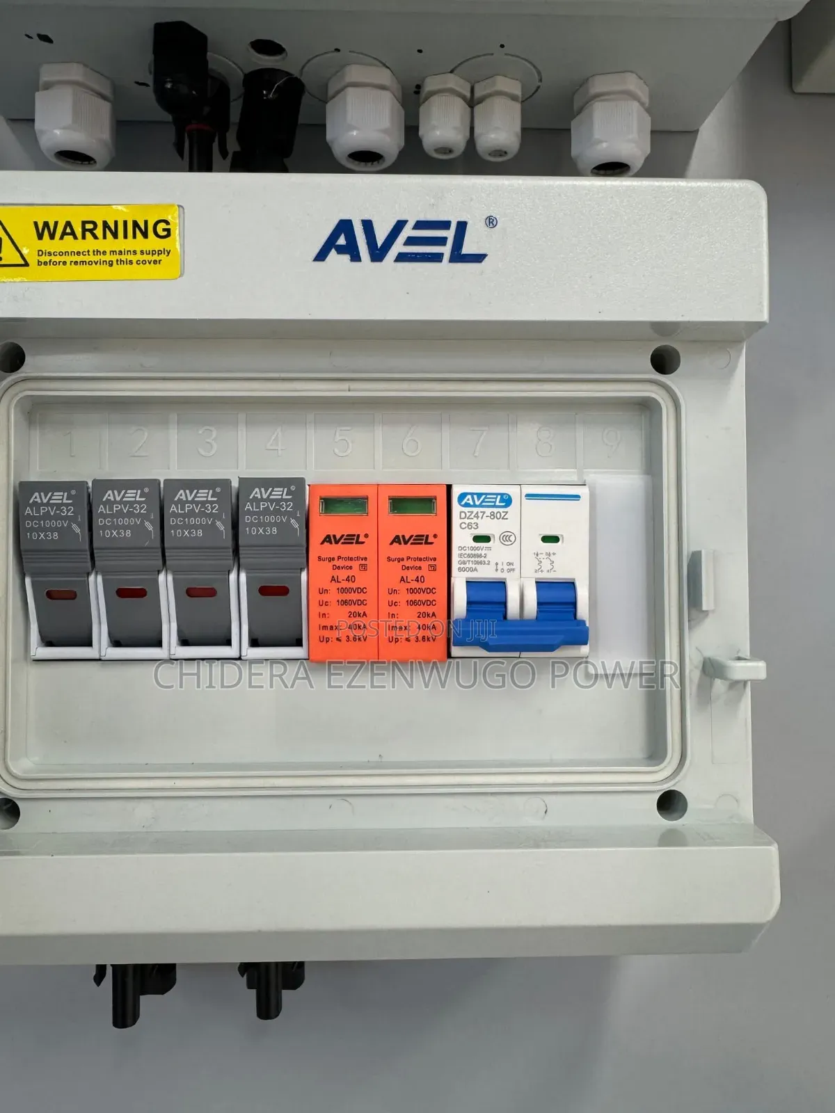 Hand Control Breaker