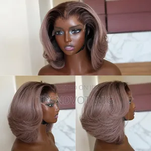 13x4 Transparent Lace Front Body Wave Human Hair Wig