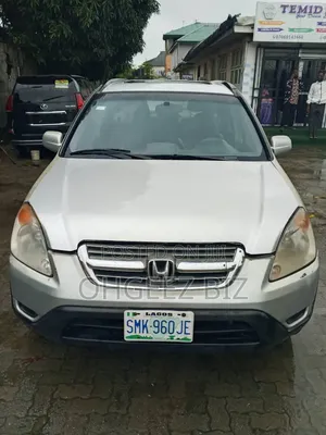 Honda CR-V 2004 Silver
