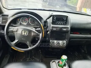 Honda CR-V 2004 Silver