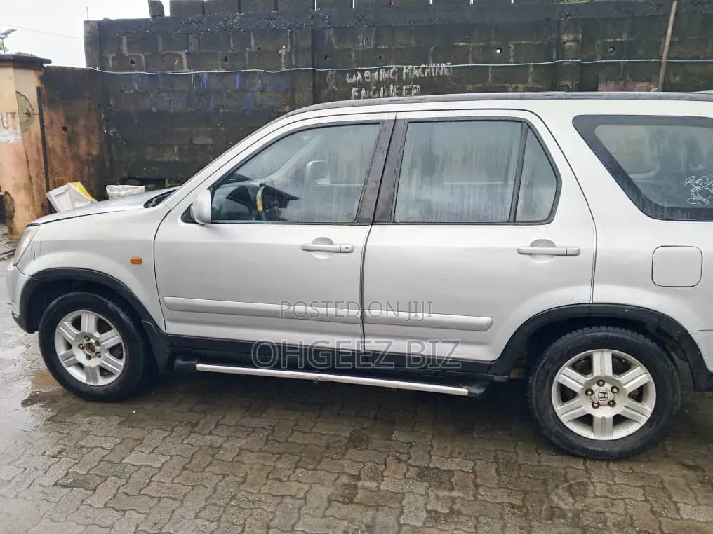 Honda CR-V 2004 Silver