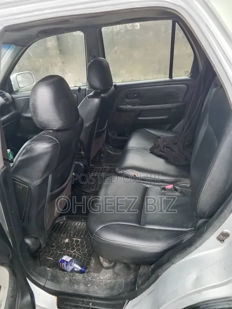 Honda CR-V 2004 Silver