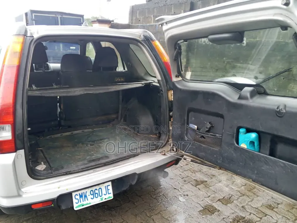 Honda CR-V 2004 Silver