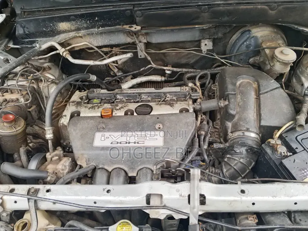 Honda CR-V 2004 Silver