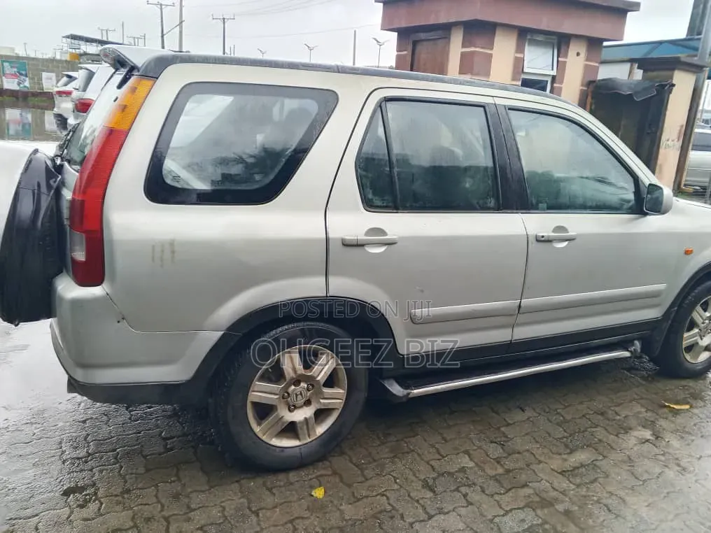 Honda CR-V 2004 Silver