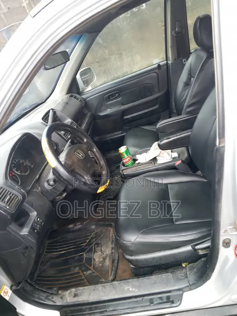 Honda CR-V 2004 Silver